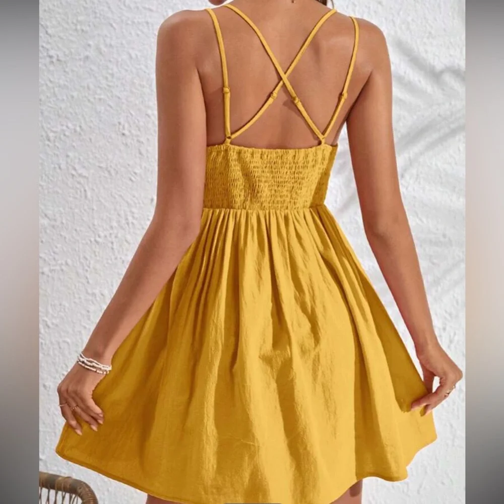 Boho lace cami top - Picture 7 of 16
